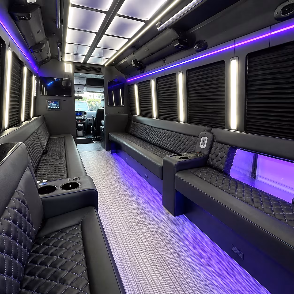 Columbus Birthday, Sweet 16, & Quinceañera Party Bus Rentals