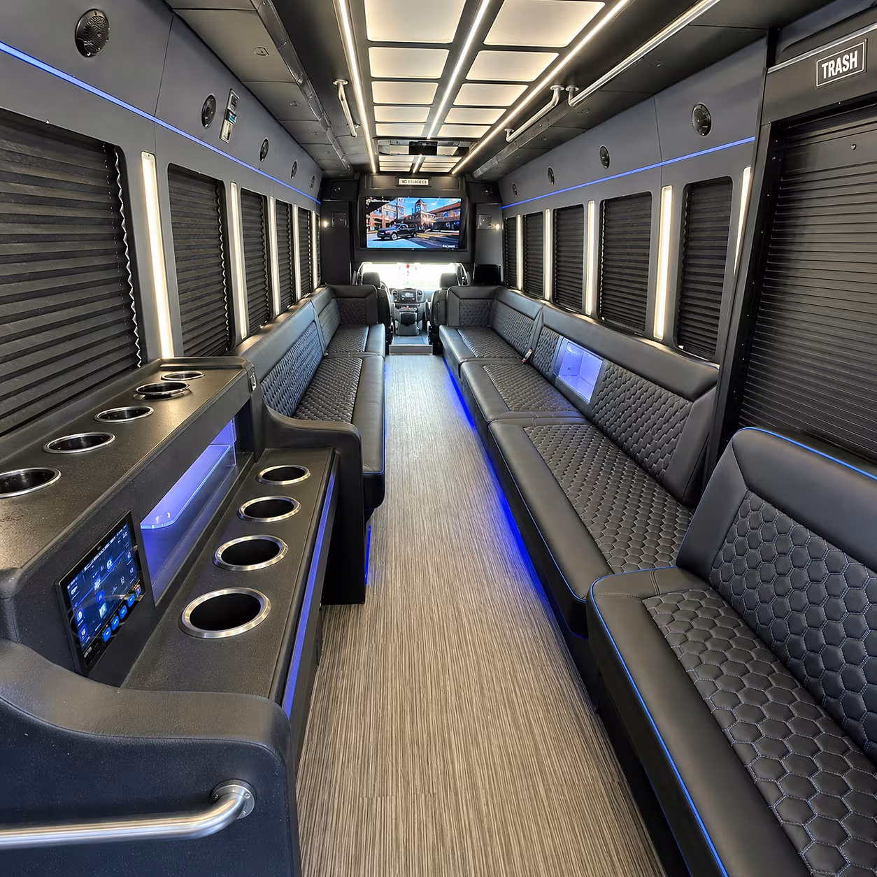 Columbus Homecoming & Prom Party Bus Rentals